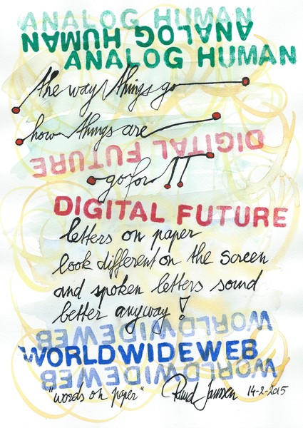Words on Paper
