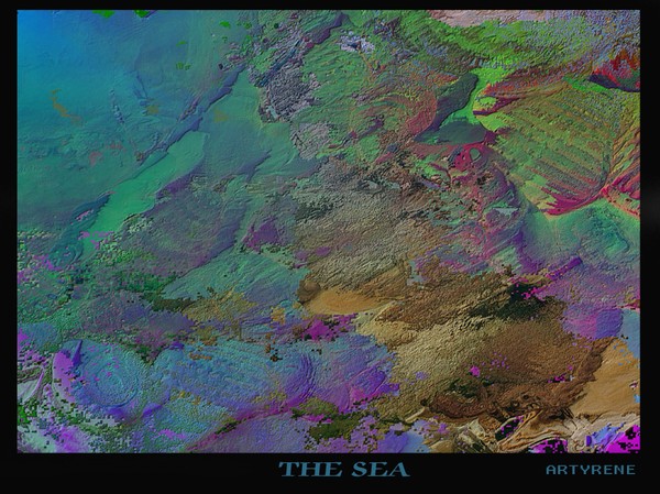 The sea!