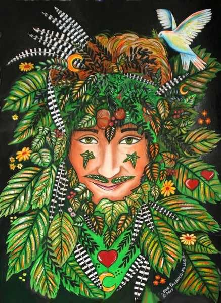 BE GREEN -MAN