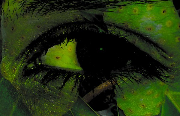 strange eye