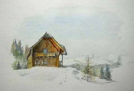 Hunting lodge 