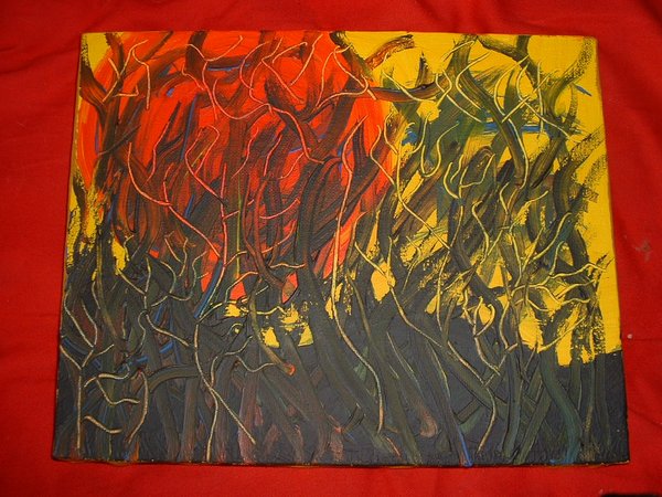 Behind the depression (SOLD)