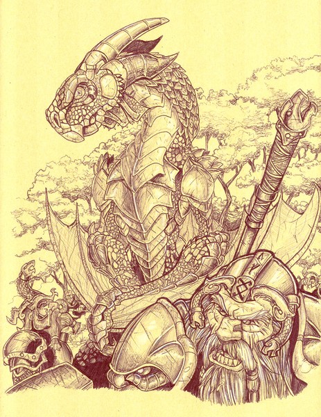 dragons & Dwarves