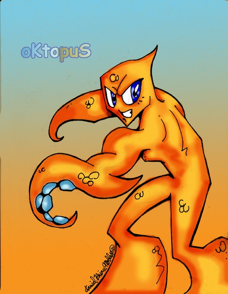 'Multi-Armed & Dangerous' (Oktopus)