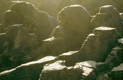 The Pancake Rocks