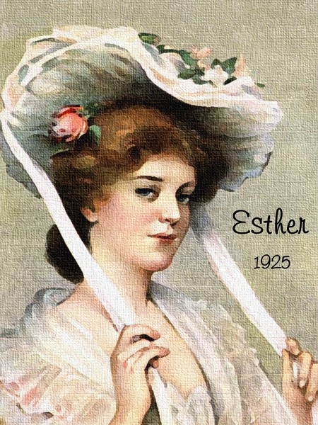 Esther...