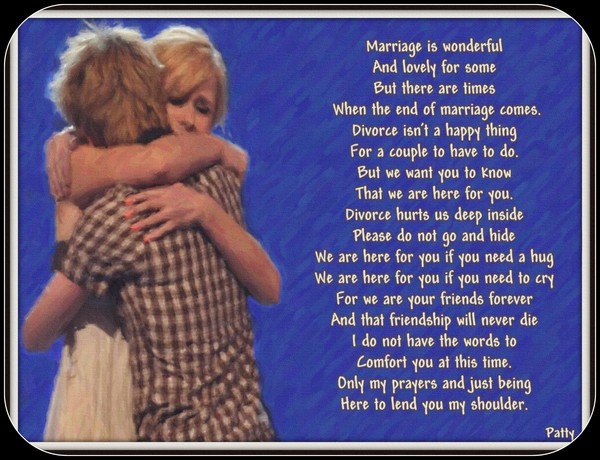 Divorce...
