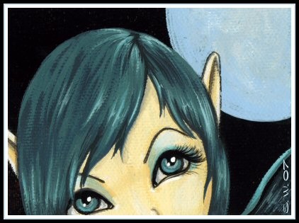 Pale Blue Moon