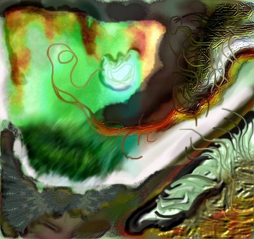Underwater lost love