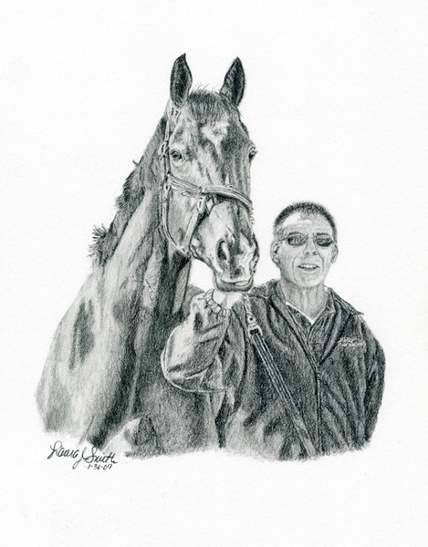Barbaro & Dr Richardson
