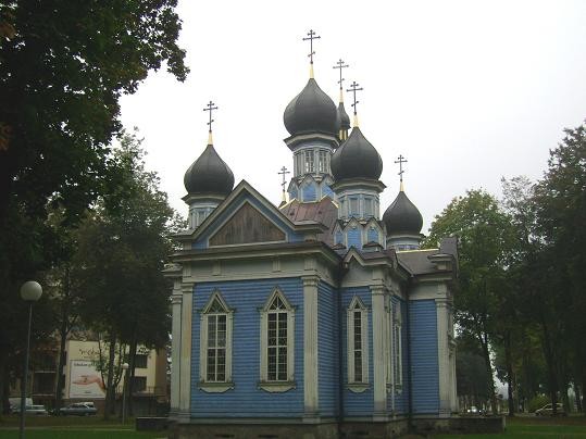 DRUSKININKAI BLUE CHURCH