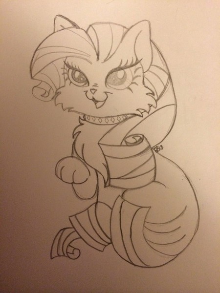 Rarity Kitty