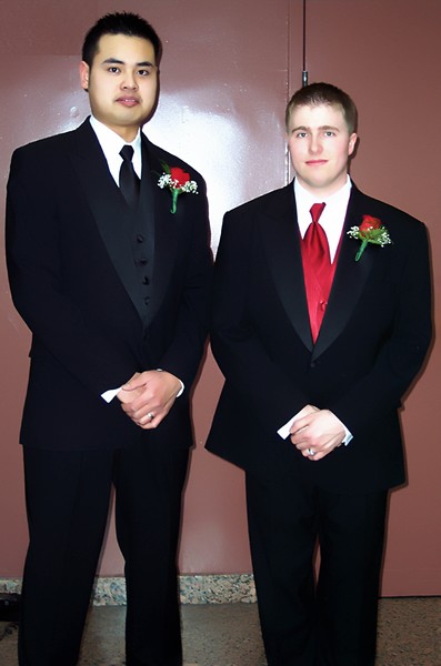 The Best Man and The Groom