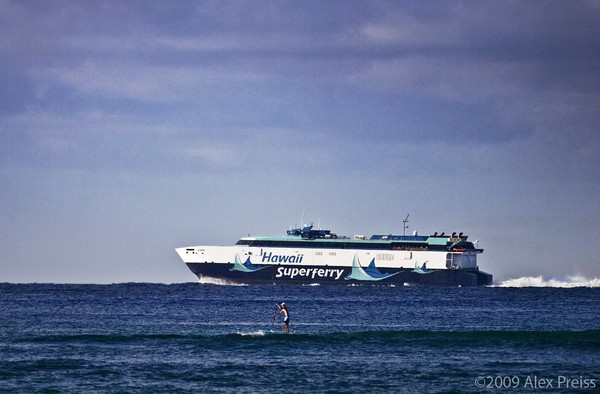 Hawaiian commute