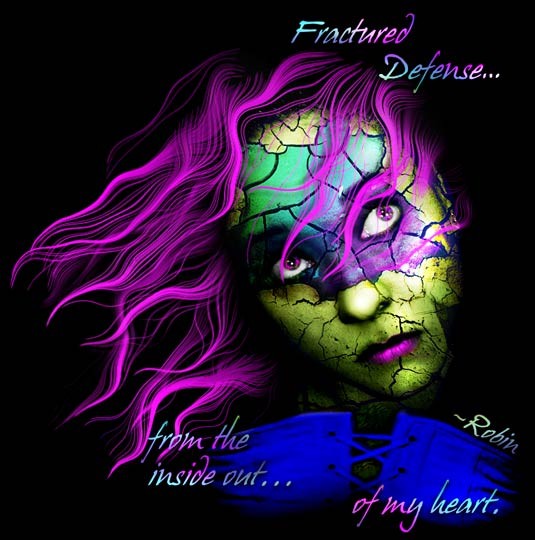 Fractured...