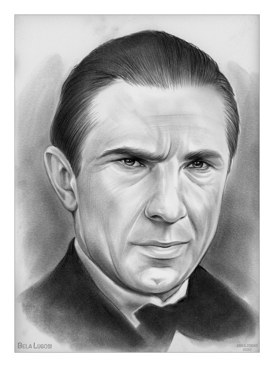 Bela Lugosi 20OCT20