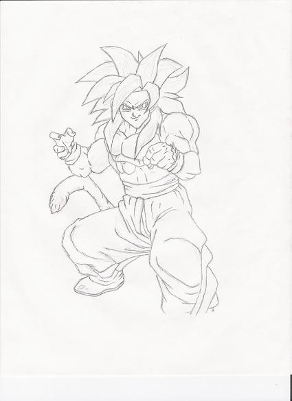 Goku- Dragonball Z