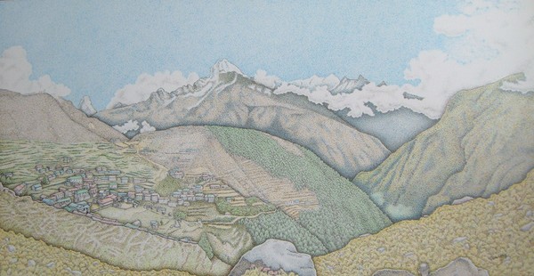 Namche Bazaar Nepal