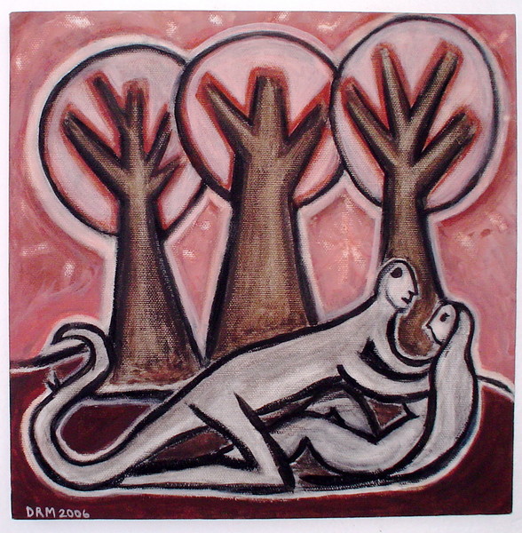 meile driezas (love lizard)