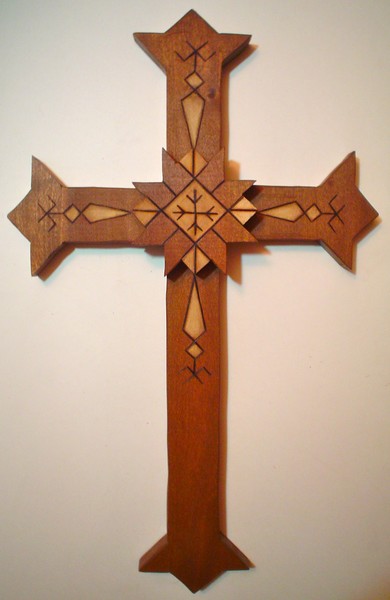 pagan cross 
