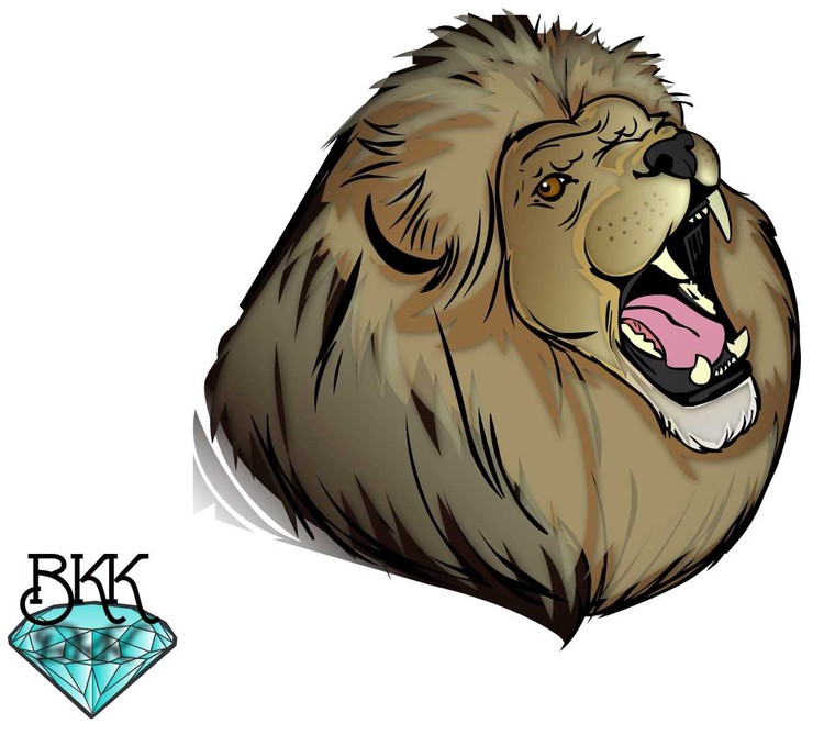 Bling Lion