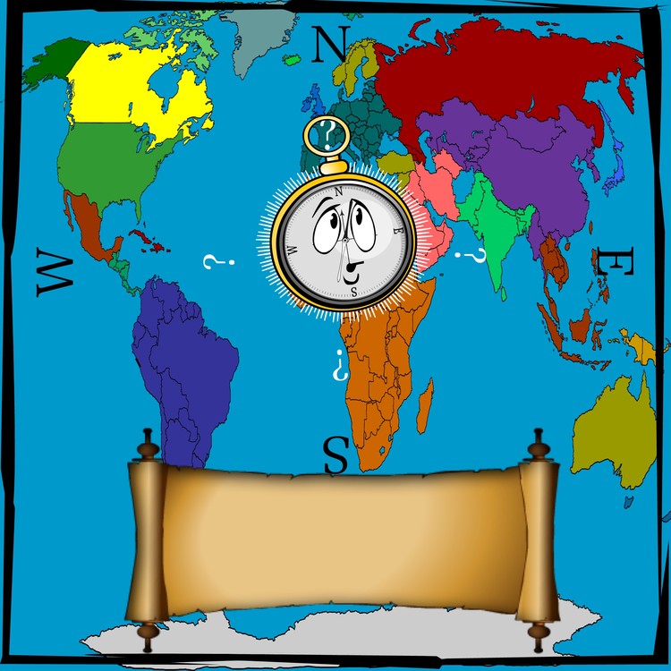 Compass Children's Book