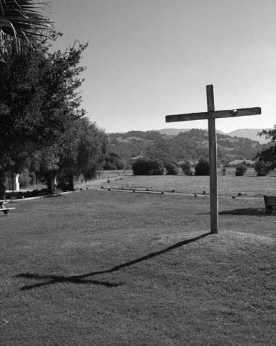 Santa Ines Mission Cross