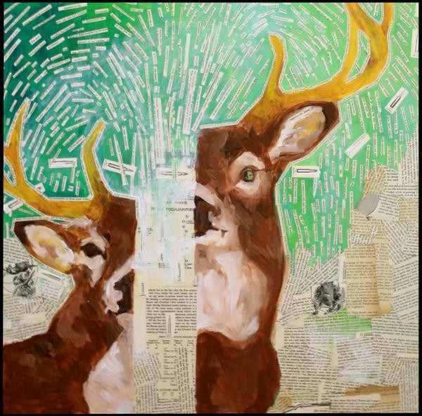 Exploding Deer