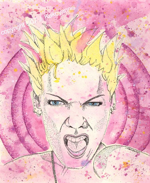 PINK!