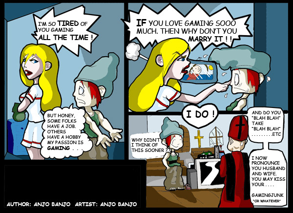 ControllerFreaks the comic ep2