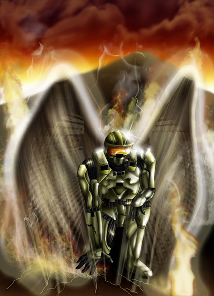 Master Chief Underworld