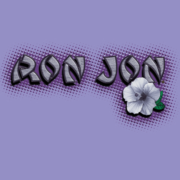 Ron Jon - Hibiscushalftone