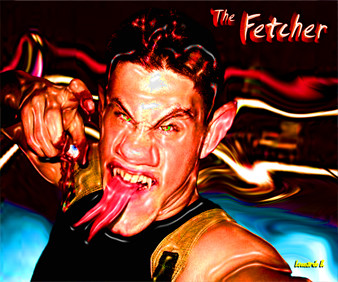 The FETCHER by Leonardo Bjork.. 