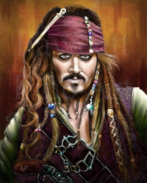 Captain Jack Sparrow