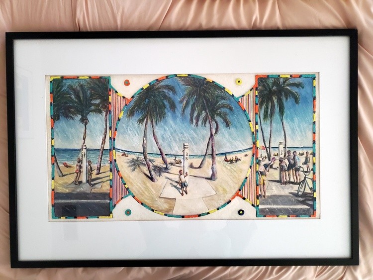 1980s watercolor enhanced 2023 