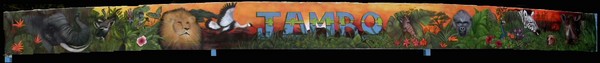 The finished Mural!!!!