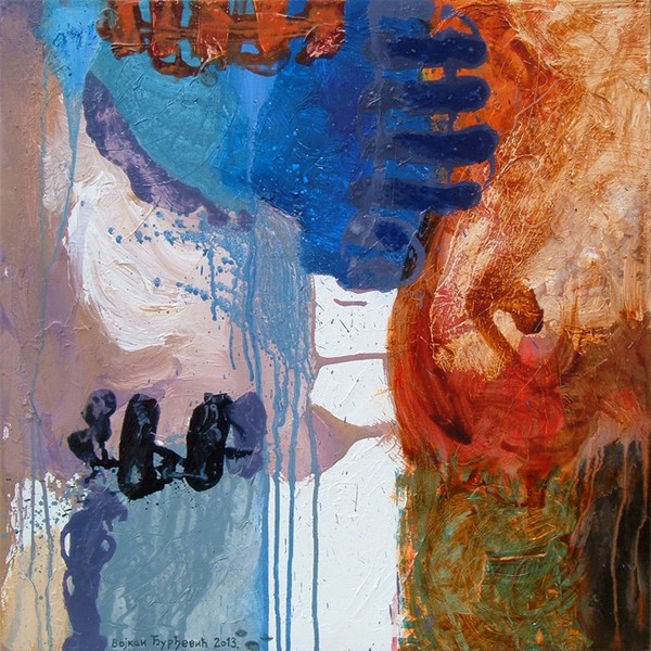 The smell of rain 50x50