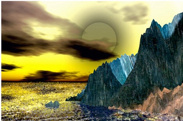 Genesis' First Dawn
