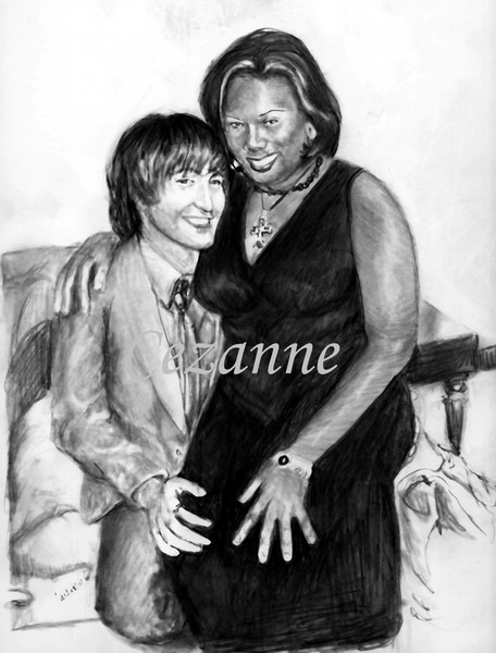 Clay Aiken and Quiana Parler -FTTE