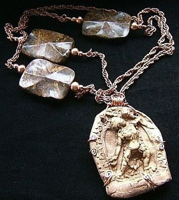 Bronzite Goddess