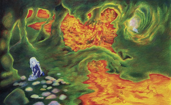 Asterion Inside Cave