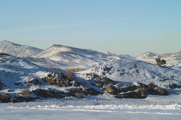 Winter on the Plains