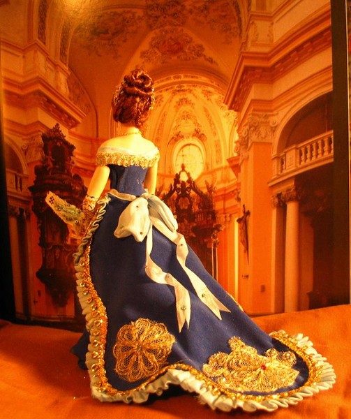Tatiana Back View