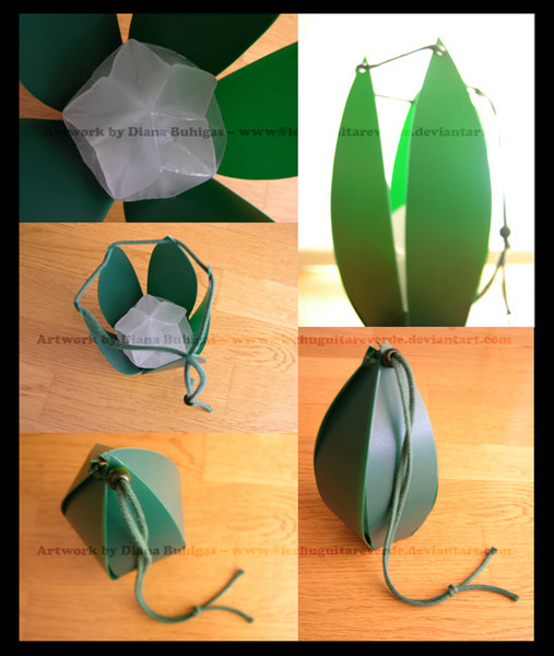 Parafine Flower