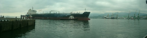 Panorama from piers
