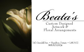 Beata's Flower Shop