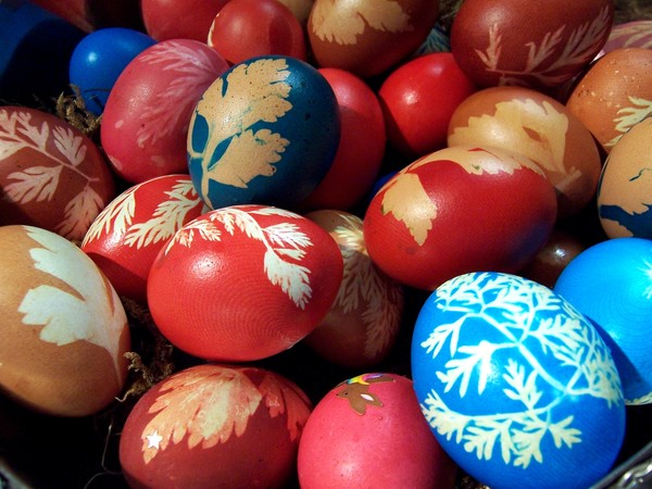 Easter eggs