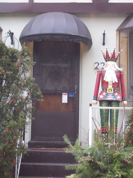 Christmas Door