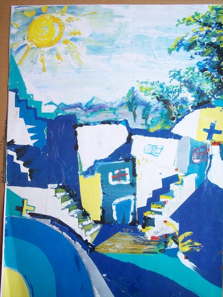 GREEK LANDSCAPE