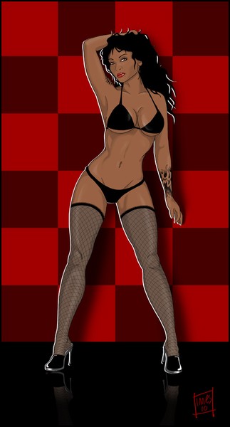 Pin Up Girl 001